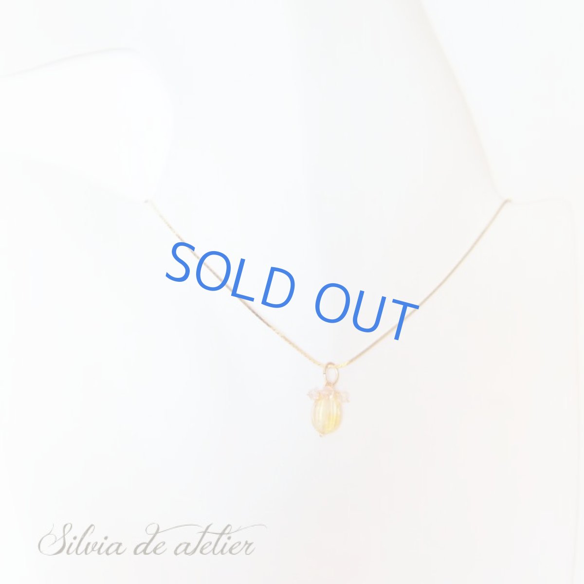 画像3: シトリン　オレンジ天然ジルコン　チャーム (3)