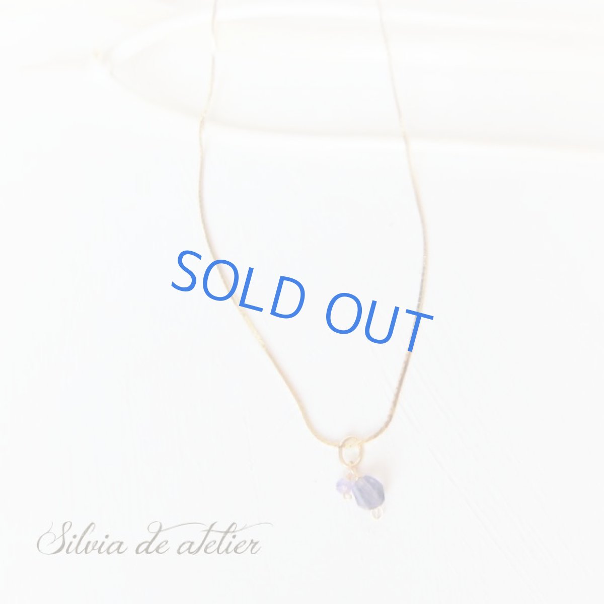 画像2: アイオライト＆タンザナイト　ミニ　チャーム (2)