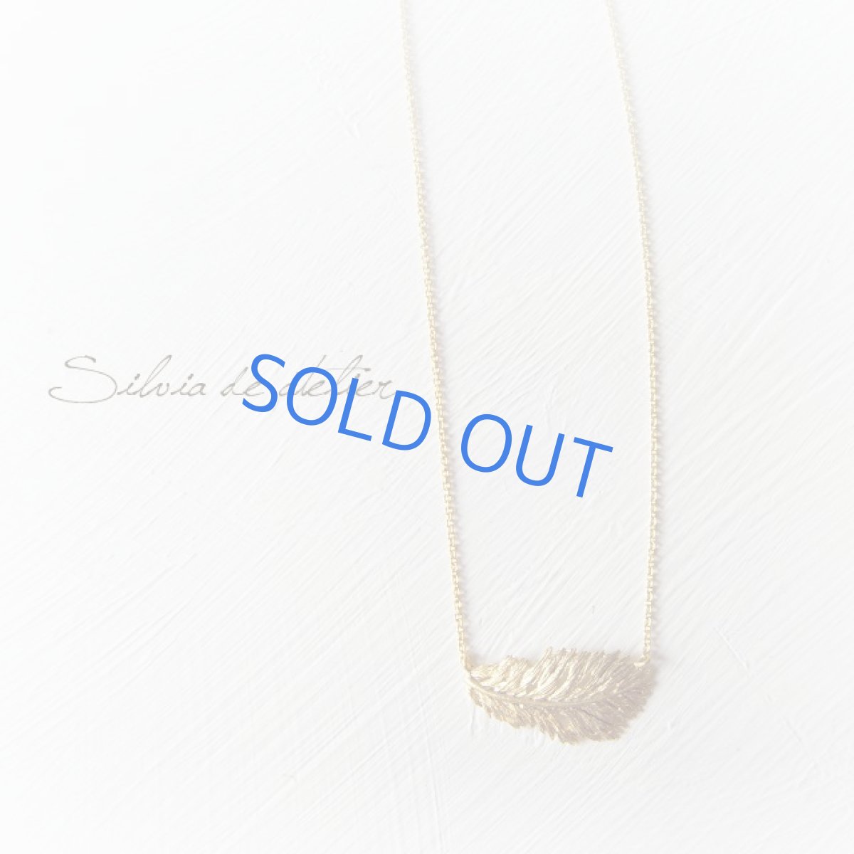 画像3: フェザー　チャーム　14ｋｇｆネックレス (3)