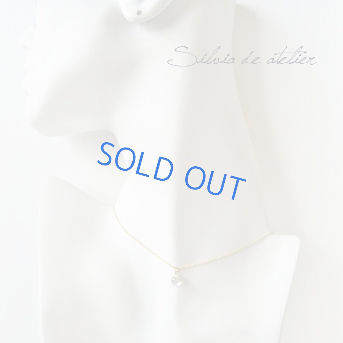 画像2: STAR　6mm ラウンド　ロイヤルブルームーンストーン　or　スリーピングビューティーターコイズ14ｋｇｆネックレス　 (2)