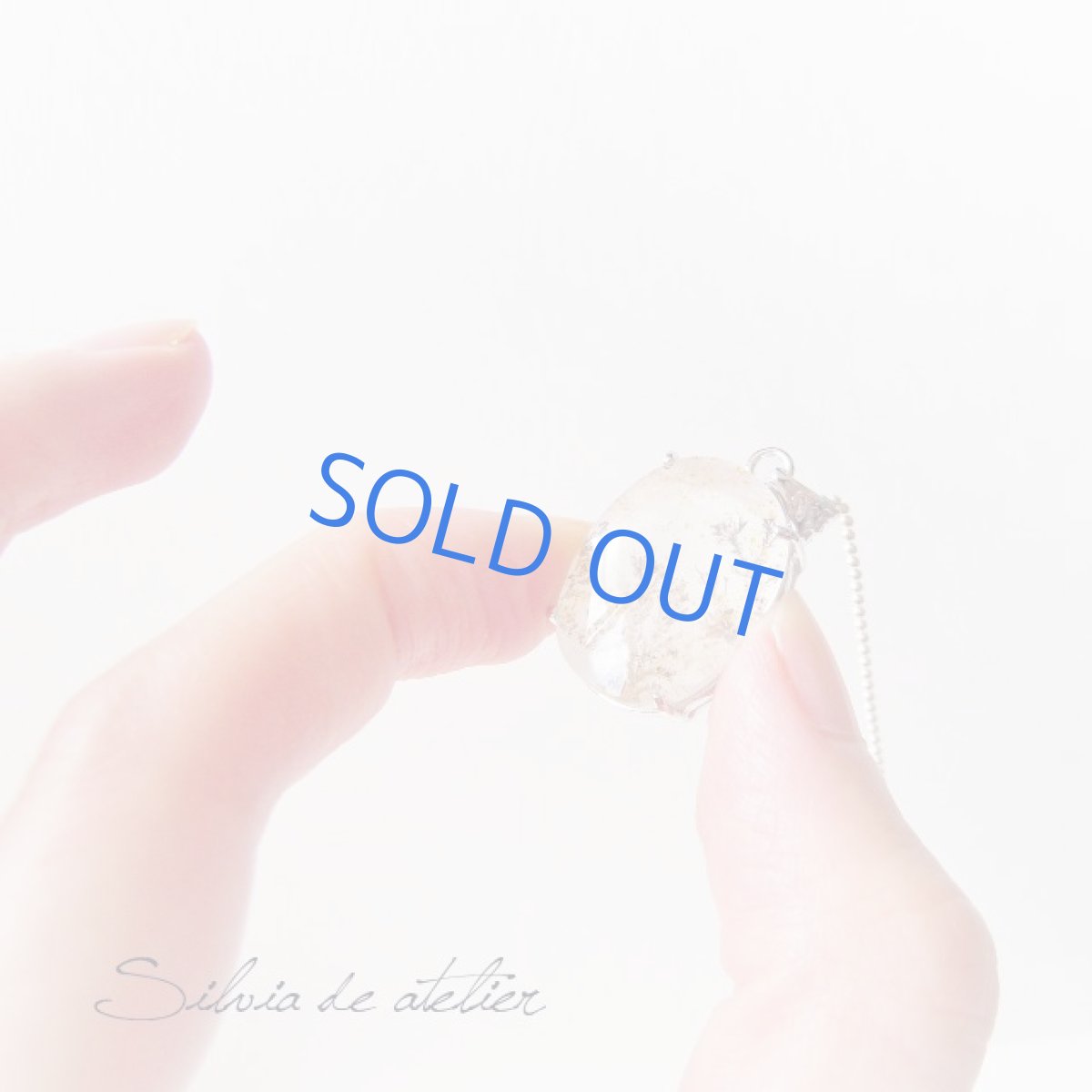 画像3: 【mimosa】AAAデンドリティッククォーツ　シルバーネックレス (3)