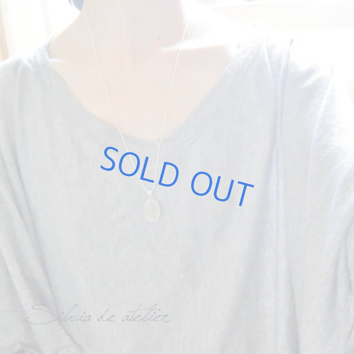 画像5: 【mimosa】AAAデンドリティッククォーツ　シルバーネックレス (5)