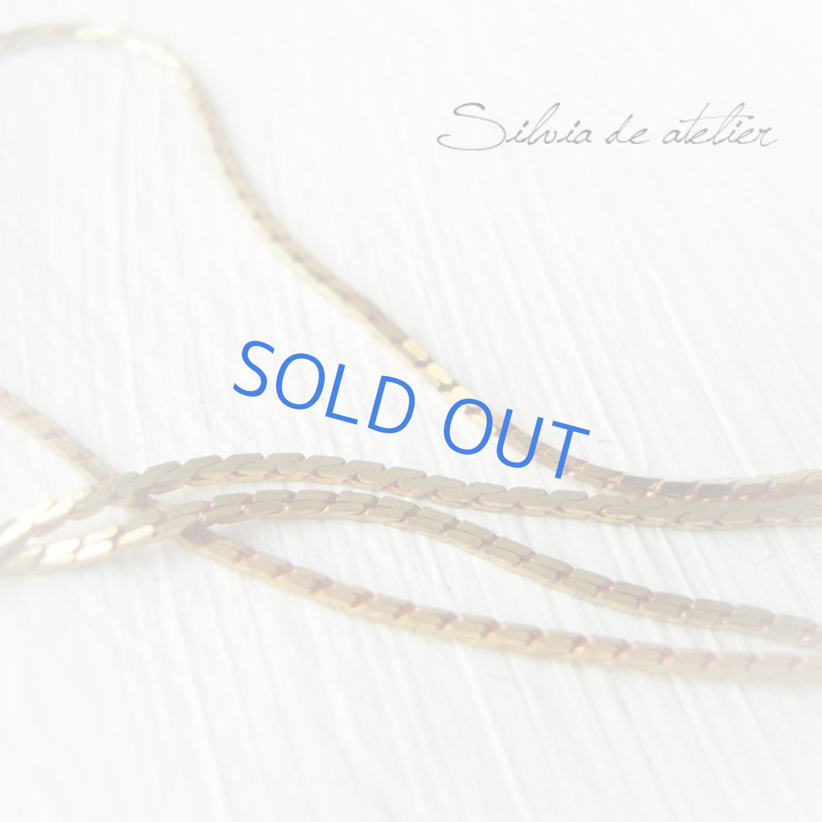 画像5: ブラウンレッドチェコガラスライン　ストリングスvintageチェーンショートネックレス (5)