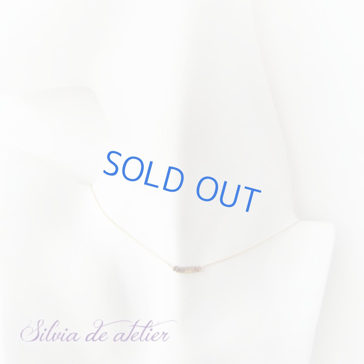 画像3: ＜ブロンズ＞ヘマタイト　スライスカット　ライン　14ｋｇｆゴールドネックレス (3)