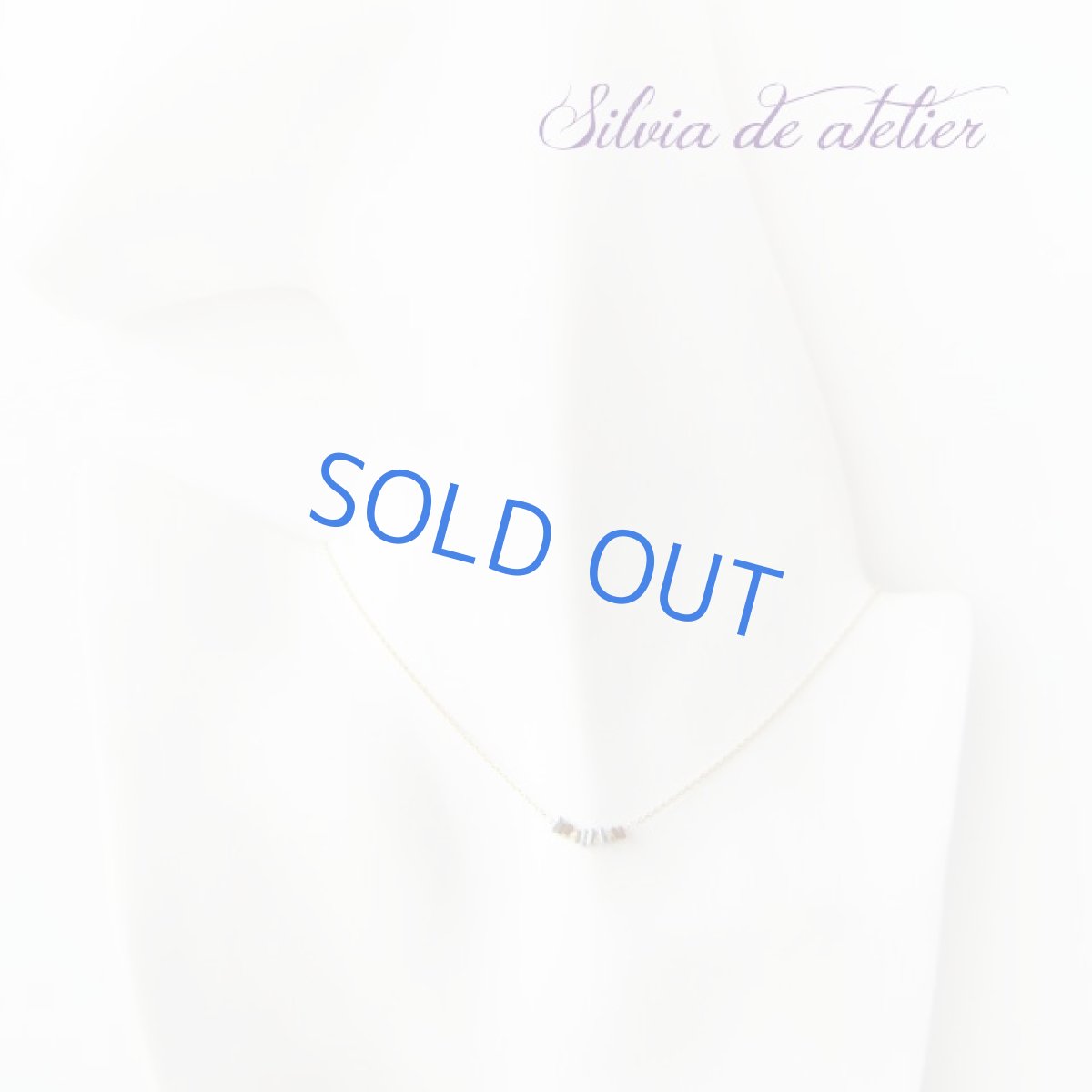 画像3: ＜mix＞へマタイト　スライスカット　ライン　14ｋｇｆゴールドネックレス (3)