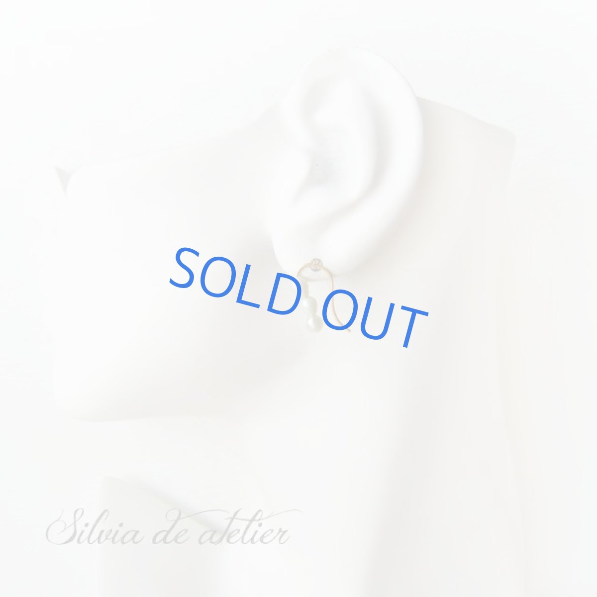 画像3: ２ＷＡＹ　ミント淡水パール　ライス　14kgフック　イヤークリップピアス (3)