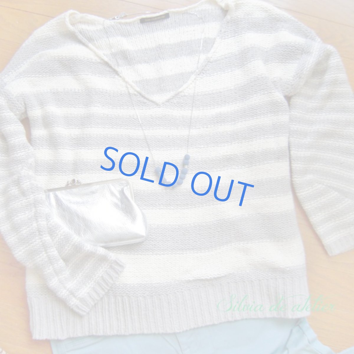 画像2: ＜ロング　タイプ＞天然　ブルーコーラル　ボックス　シルバーチェーン　ネックレス (2)