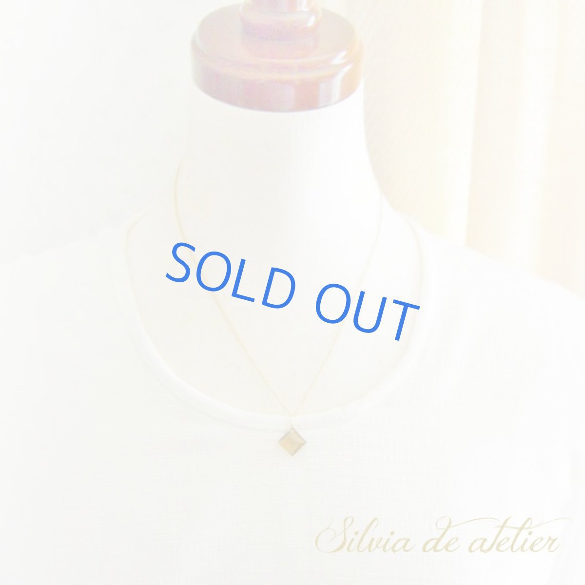 画像5: AAA　大粒　シトリン　ダイヤカット　14kgfネックレス (5)