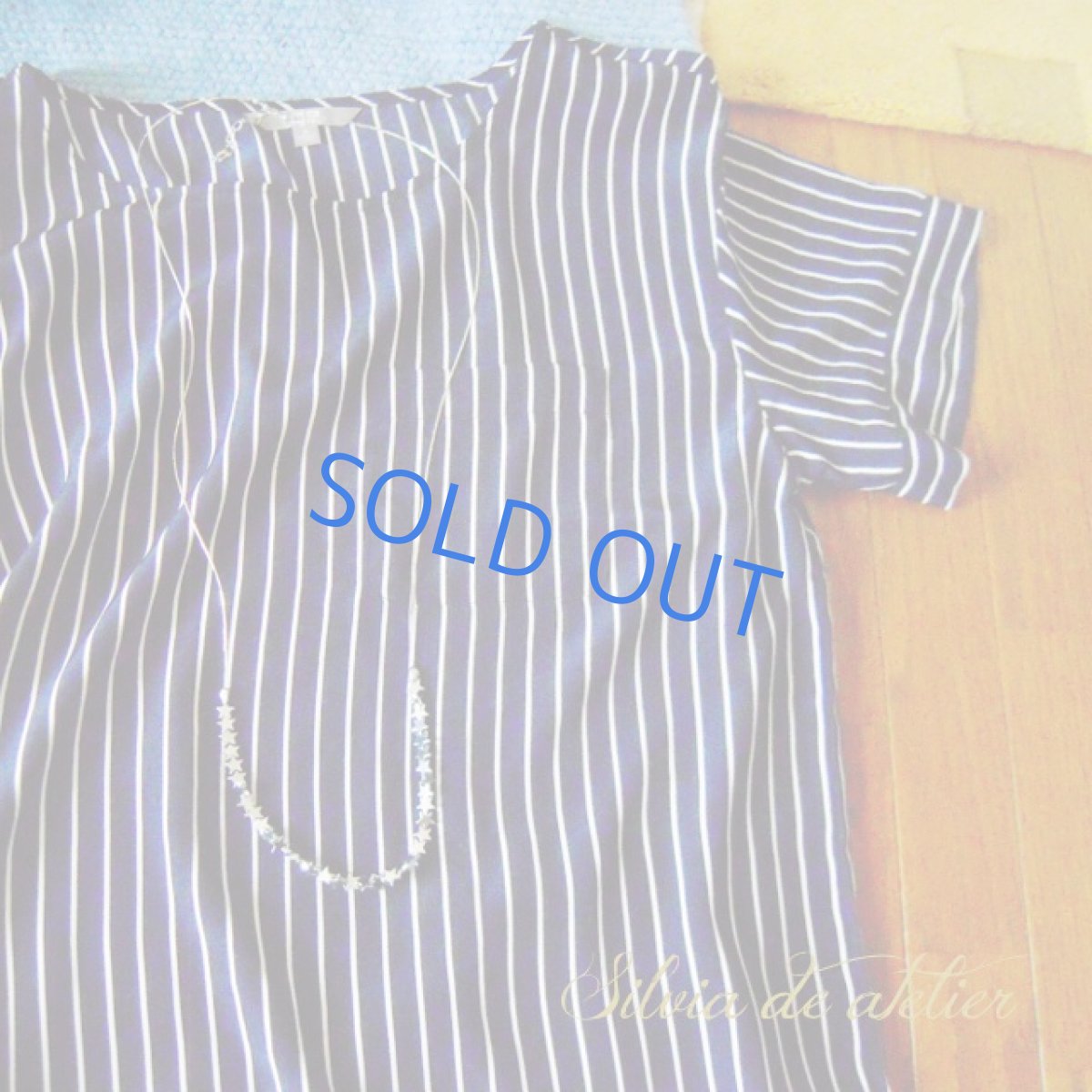 画像4: カレンシルバー950　へマタイトスター　ロングネックレス（約91ｃｍ+アジャスター） (4)