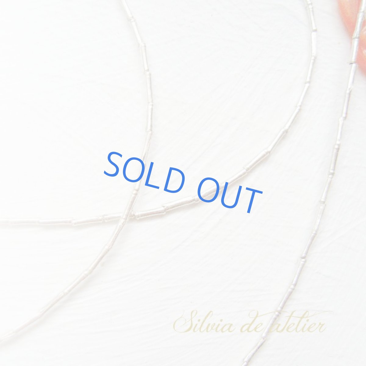 画像2: カレンシルバー950　サルディーニャ産レッドコーラル　ロングネックレス（約90ｃｍ+アジャスター） (2)