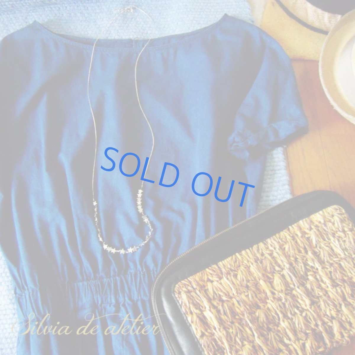 画像5: カレンシルバー950　へマタイトスター　ロングネックレス（約91ｃｍ+アジャスター） (5)