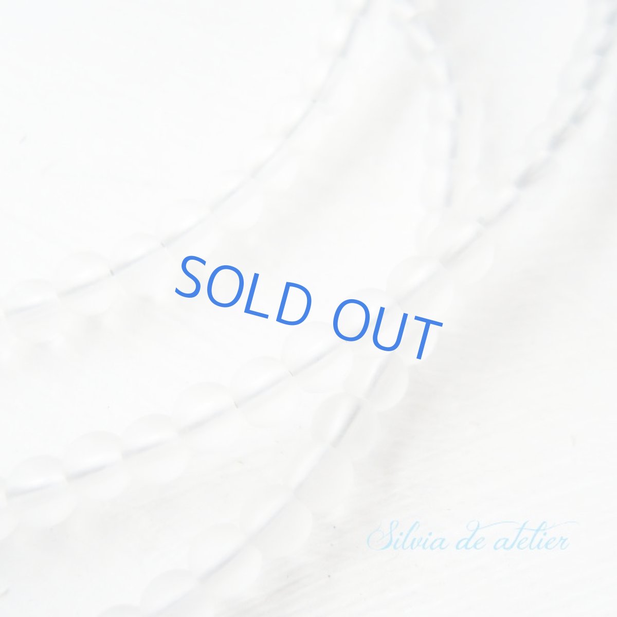 画像2: 希少♪デンドリティッククォーツ　氷中花　ミルキークォーツ　ドロップ　シルバーペンダント (2)