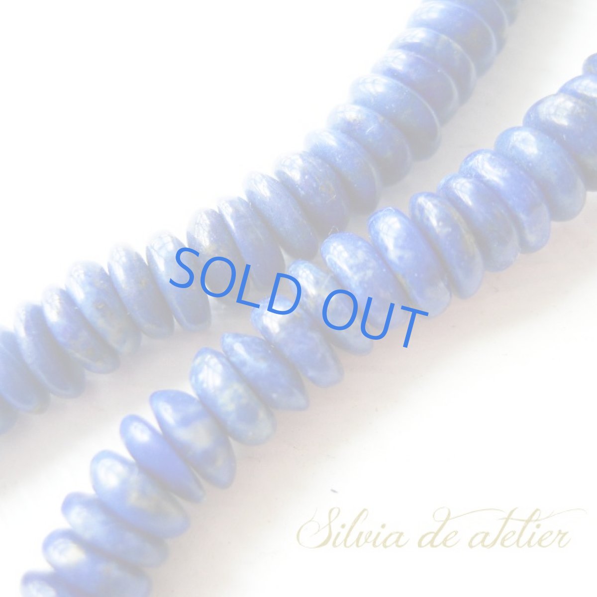 画像3: ネイビー　ラピスラズリ　ネックレス　ゴールドフィルグリー　太陽チャーム　ショートネックレス (3)