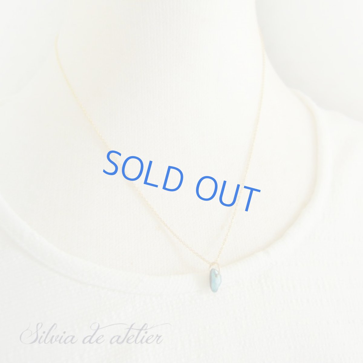 画像4: １点もの　オーストラリア産　ブラック　オパール　タブレット　14kgfネックレス（タンブル）　 (4)