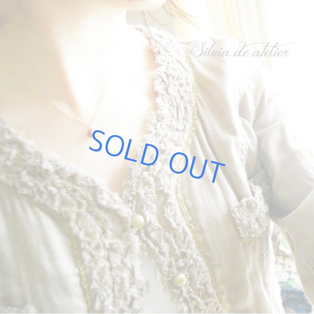 画像2: １点もの　AAA　ピンクトルマリン（ルべライト）　Mサイズ　ブリオレットドロップ　14kgf　チェーンネックレス (2)