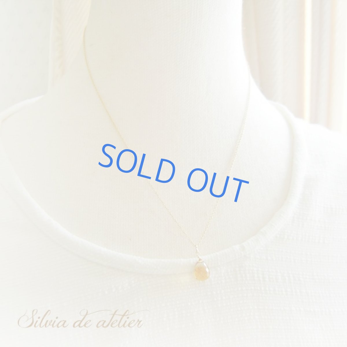 画像4: 大粒　AAA　コニャックカラーシトリン　ドロップ　グリッターリング　14kgfゴールドチェーンネックレス (4)