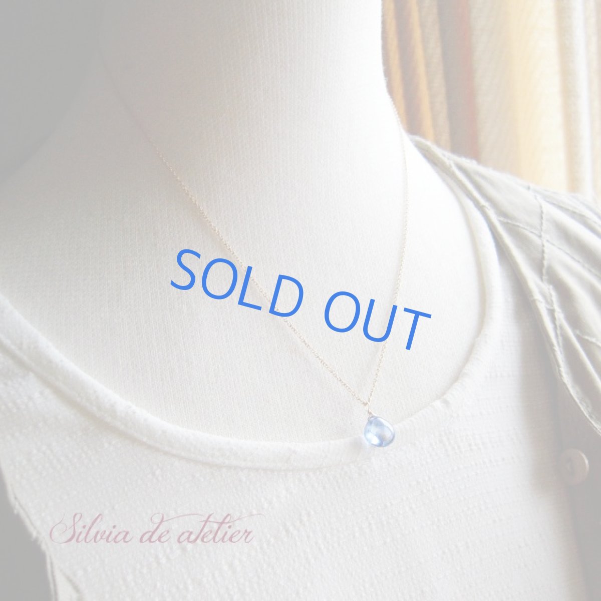 画像5: AAA+　スリランカ産カイヤナイト　スムースマロン　一粒　14kgfネックレス (5)