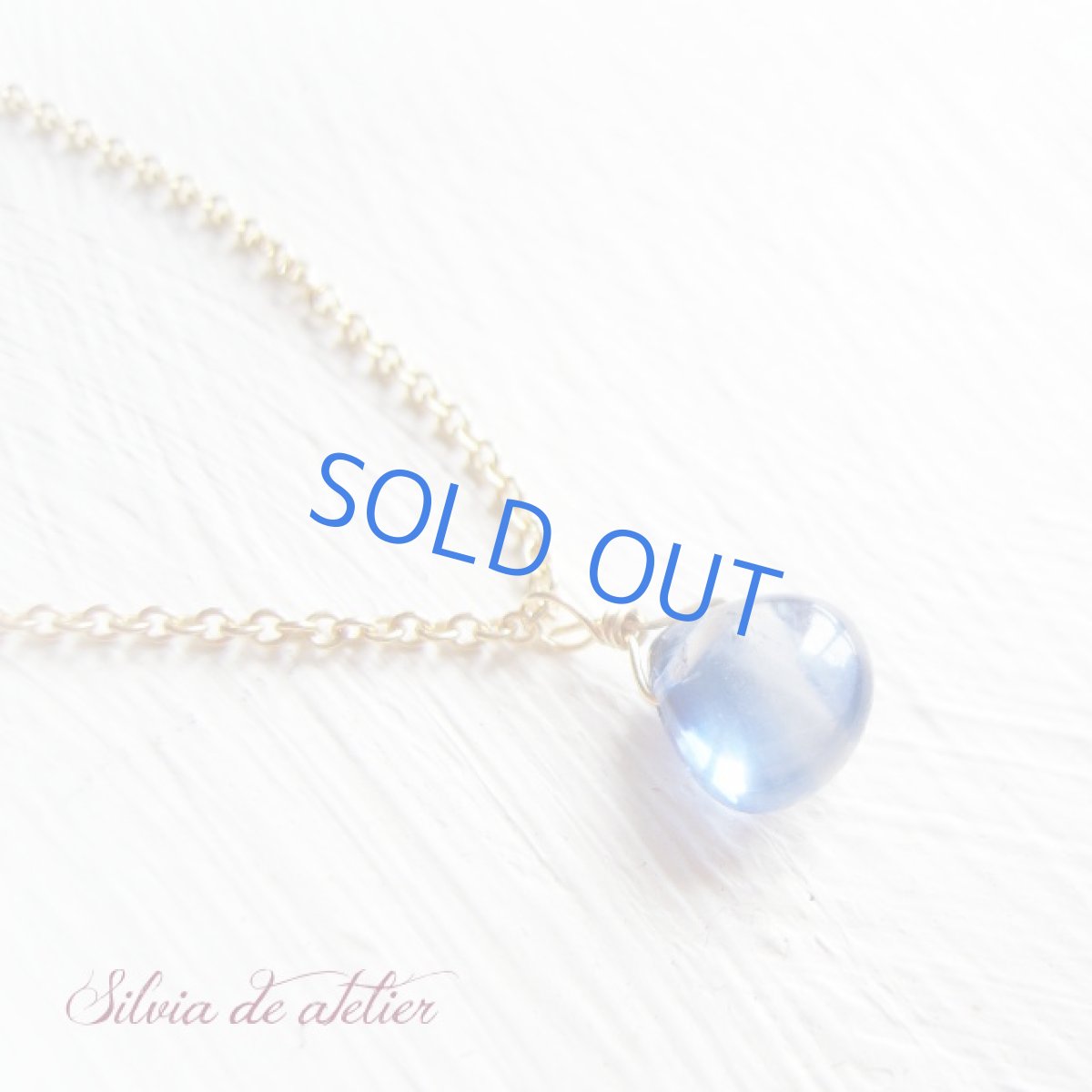 画像2: ＜訳あり・残り2・Sサイズ粒＞最高品質　スリランカ産カイヤナイト　スムースマロン　一粒　14kgfネックレス (2)