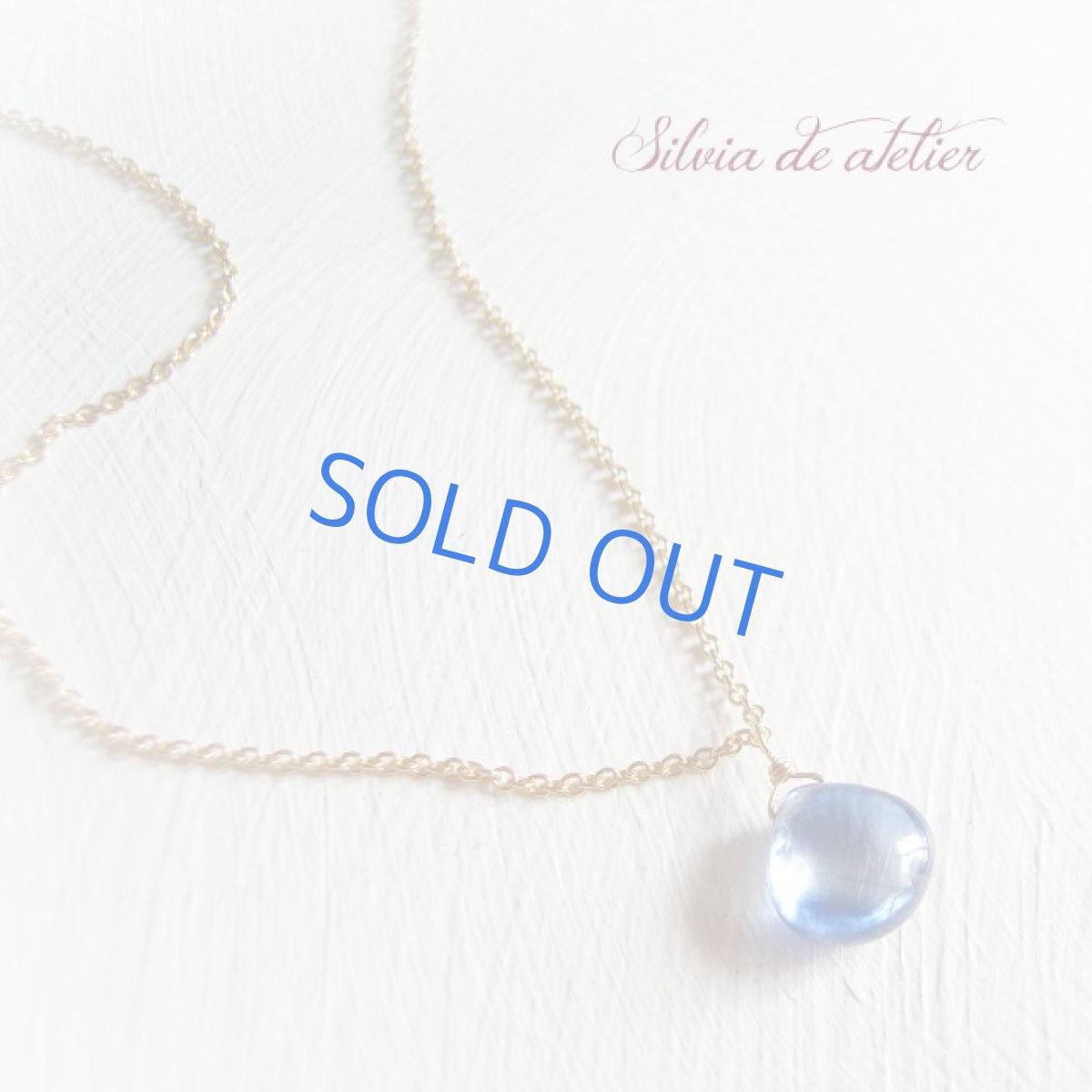 画像3: AAA+　スリランカ産カイヤナイト　スムースマロン　一粒　14kgfネックレス (3)