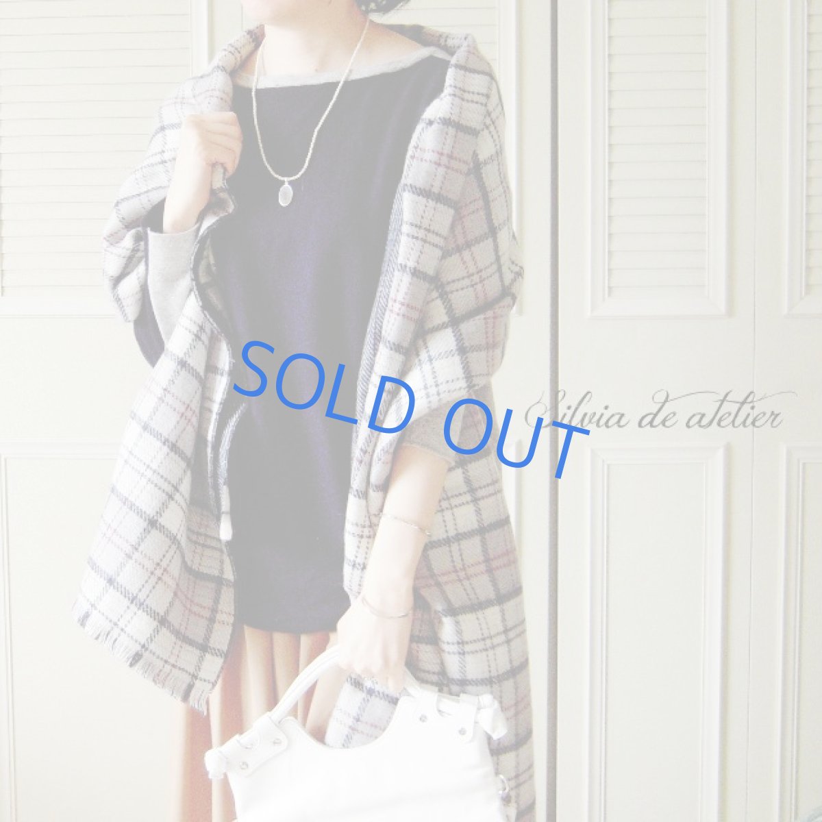 画像4: 【Gold　Field】　1点もの　デンドリティック　アゲート　リバーストーン　ミディアムネックレス (4)