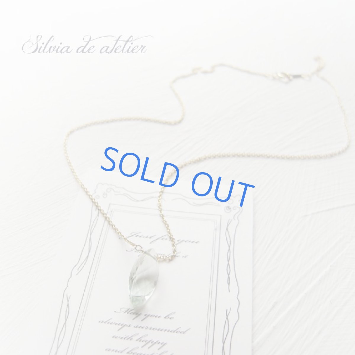 画像5: 宝石質ミントグリーン　フローライト　マーキスジェムカット　大粒　14kgfネックレス (5)