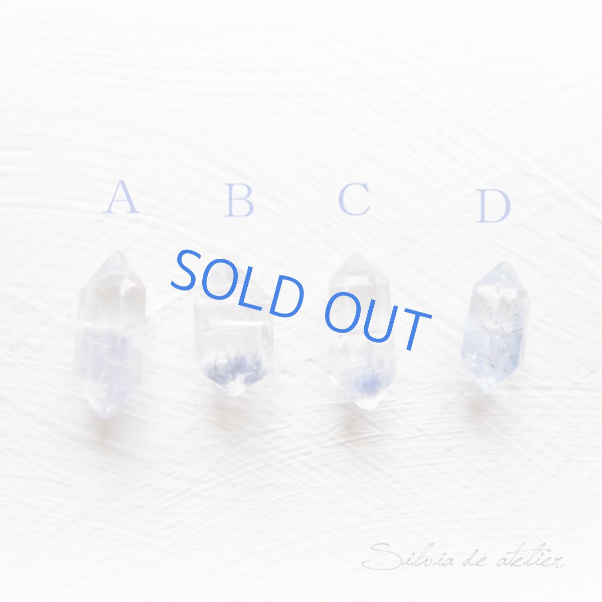 画像3: ＜大粒1点もの・A＞ブラジル産　デュモルチェライト　イン　クォーツ　14kgfネックレス (3)