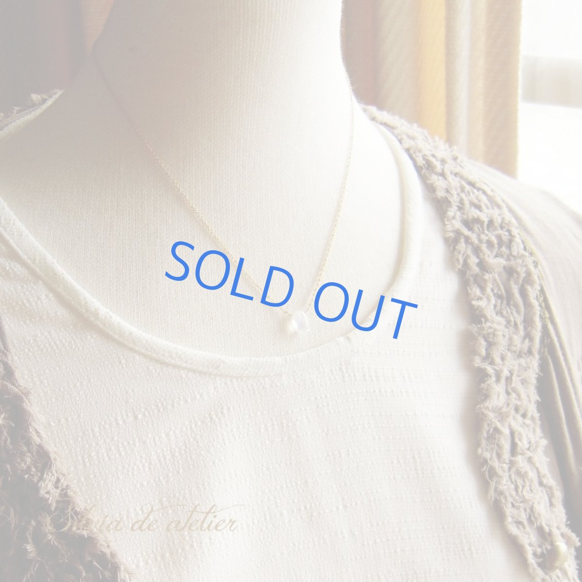 画像3: 残り1本　AAA++　レインボームーンストーン　オーバルカボション　14kgfネックレス (3)