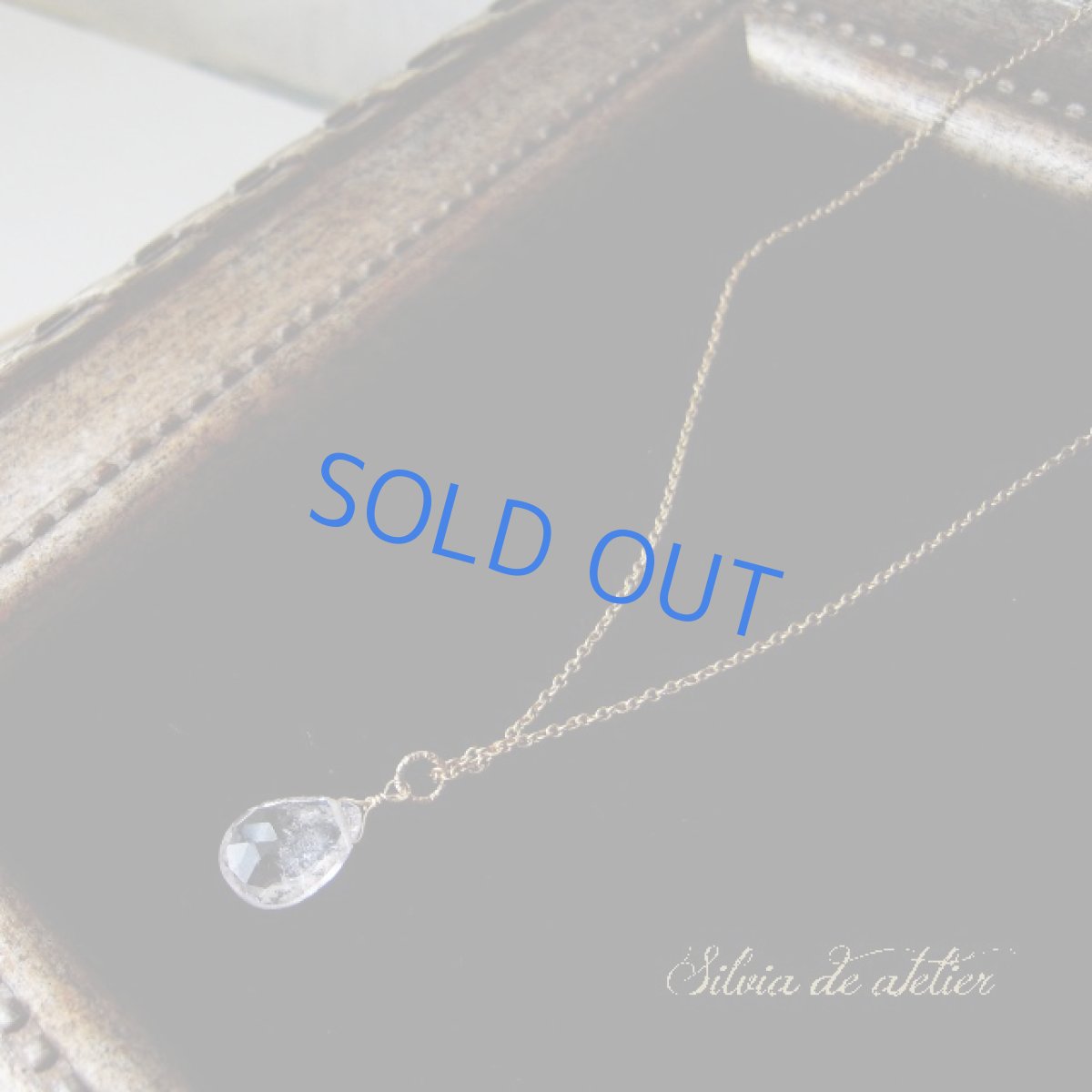 画像2: 大粒　AAA　モルガナイト（ピンクアクアマリン）　ペアシェイプ　ドロップ　14kgfネックレス (2)