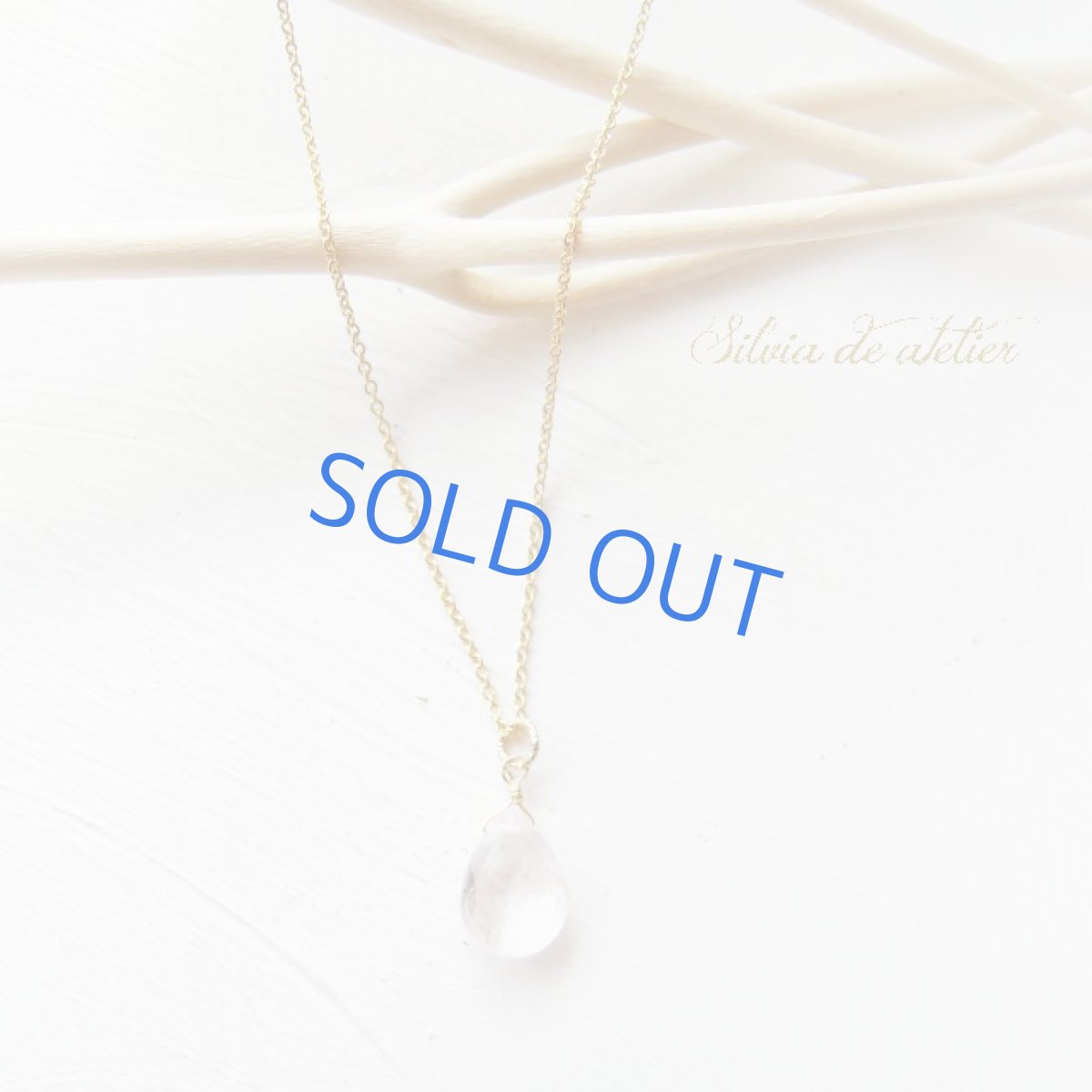 画像4: 大粒　AAA　モルガナイト（ピンクアクアマリン）　ペアシェイプ　ドロップ　14kgfネックレス (4)