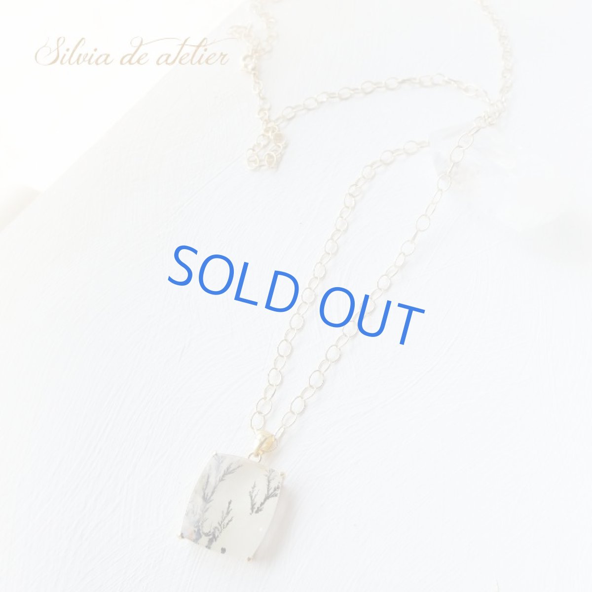 画像5: 希少♪デンドライトインクォーツ　TREES　ゴールドペンダント (5)