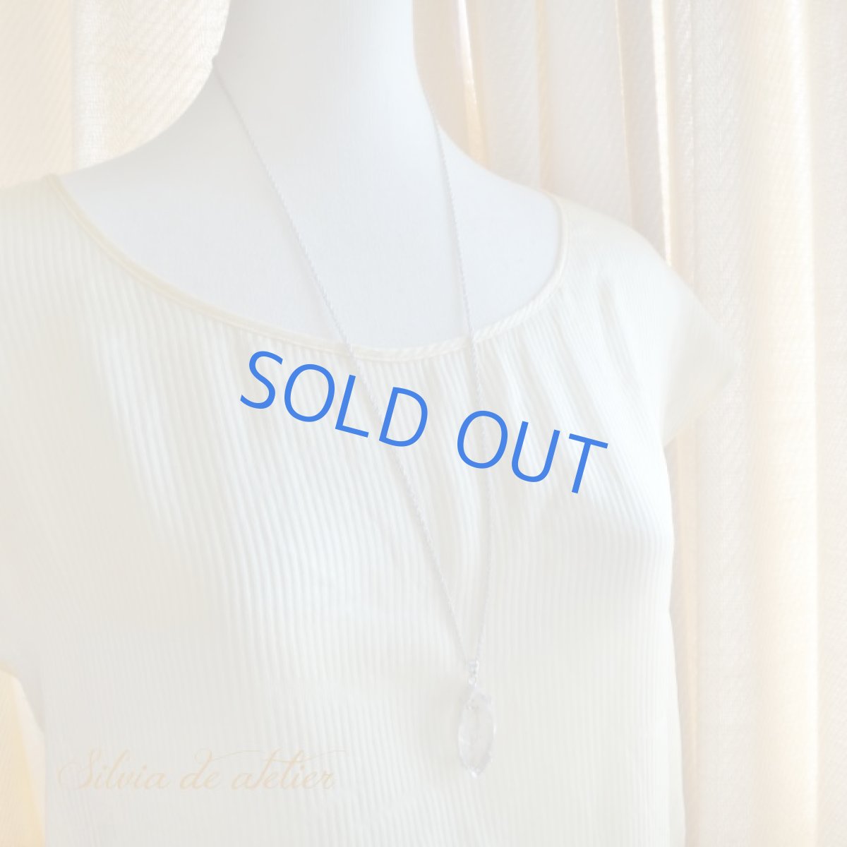 画像6: 希少♪デンドライトインクォーツ　ichirin　シルバーペンダント (6)