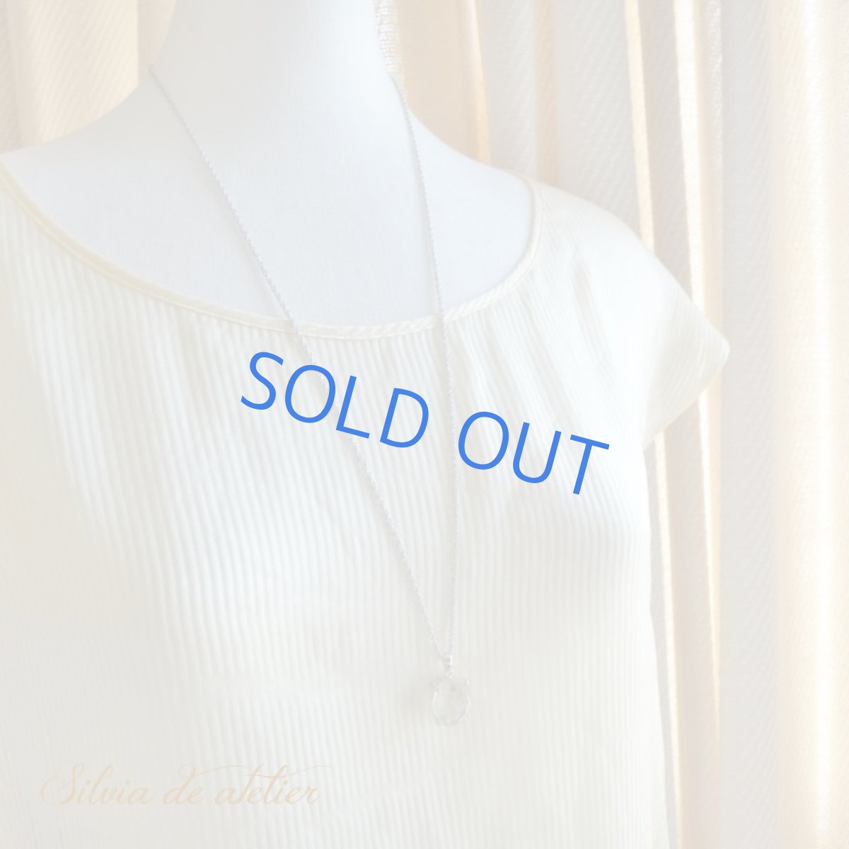 画像7: 希少♪デンドライトインクォーツ　ボタニカル　シルバーペンダント (7)