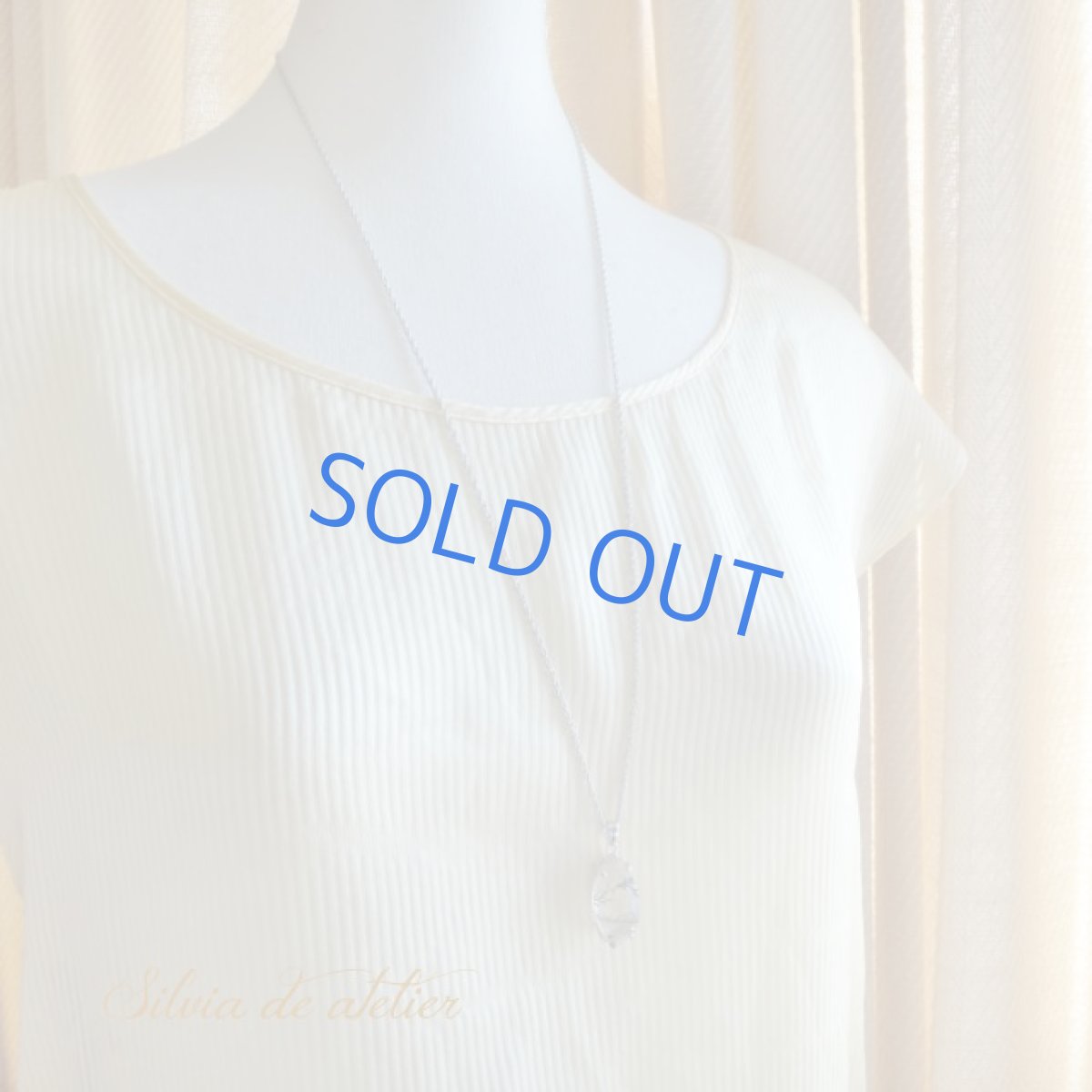 画像7: 希少♪デンドライトインクォーツ　Shida　シルバーペンダント (7)