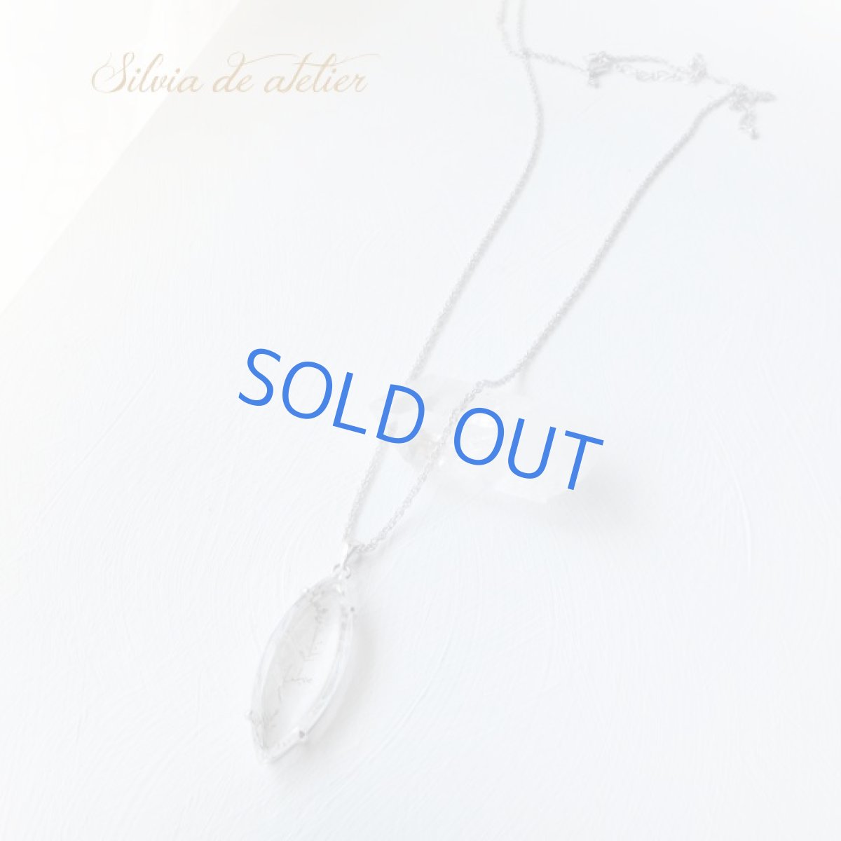 画像3: 希少♪デンドライトインクォーツ　ichirin　シルバーペンダント (3)