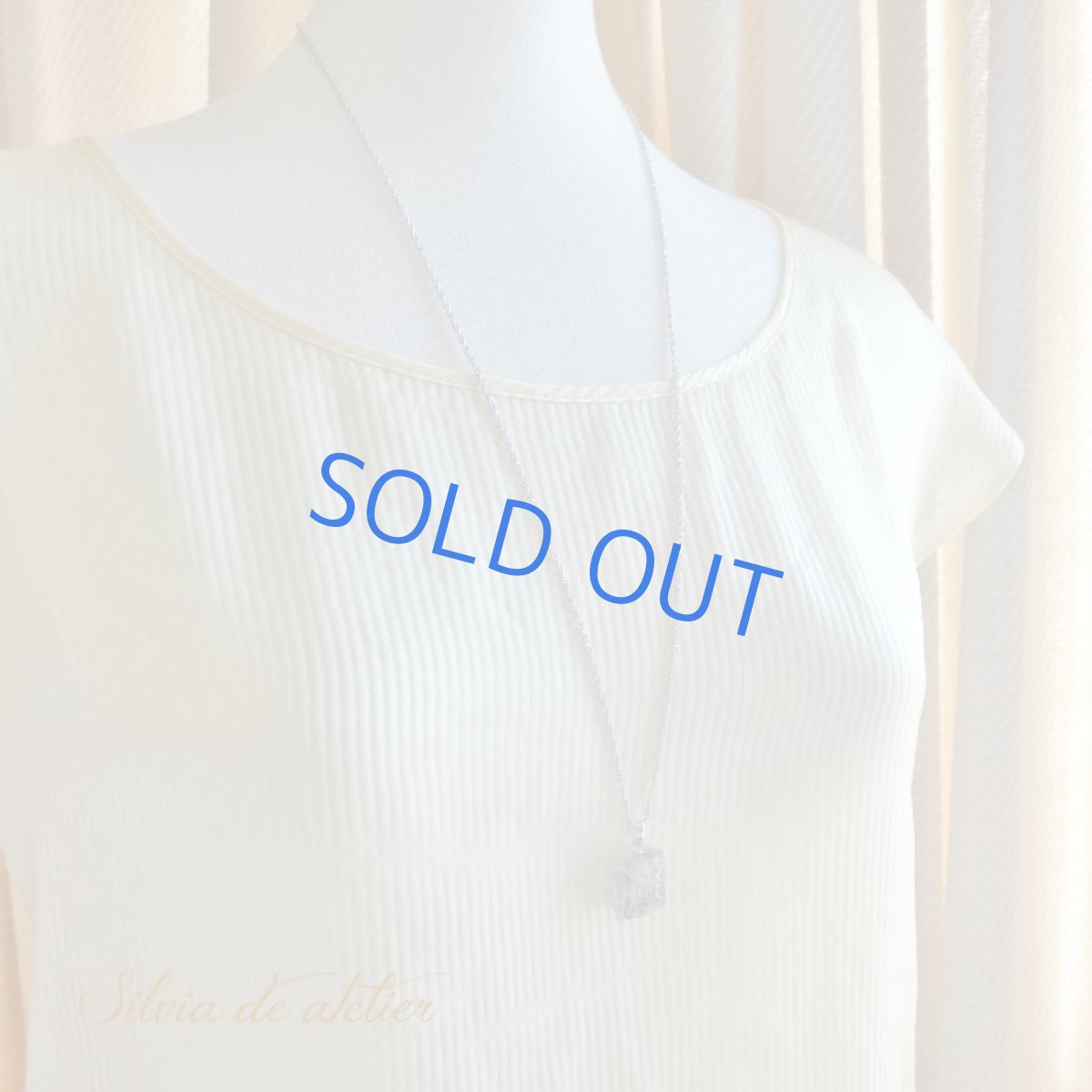 画像5: 希少♪デンドライトインクォーツ　MIST　シルバーペンダント (5)