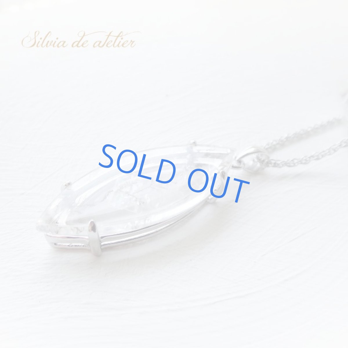 画像4: 希少♪デンドライトインクォーツ　ichirin　シルバーペンダント (4)