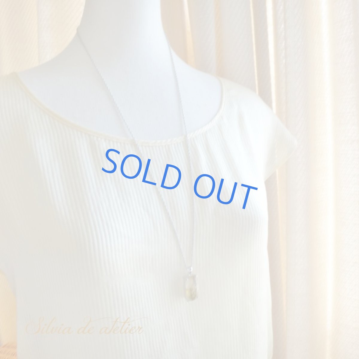 画像6: 希少♪デンドライトインクォーツ　黄昏　シルバーペンダント (6)