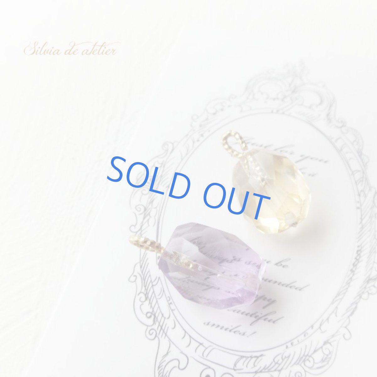 画像8: 宝石質　AAA　レモンクォーツタンブル　14kgfチェーンネックレス+アジャスター (8)