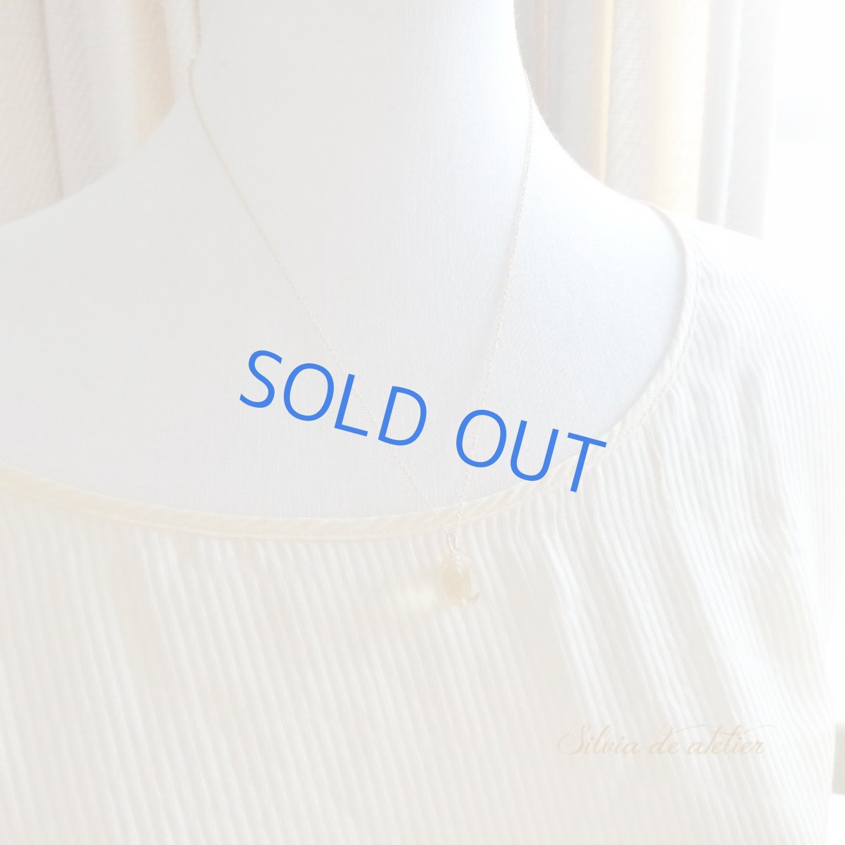 画像7: 宝石質　AAA　レモンクォーツタンブル　14kgfチェーンネックレス+アジャスター (7)