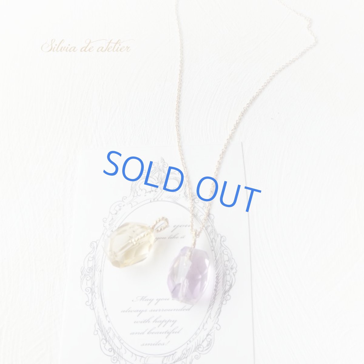 画像9: 宝石質　AAA　レモンクォーツタンブル　14kgfチェーンネックレス+アジャスター (9)