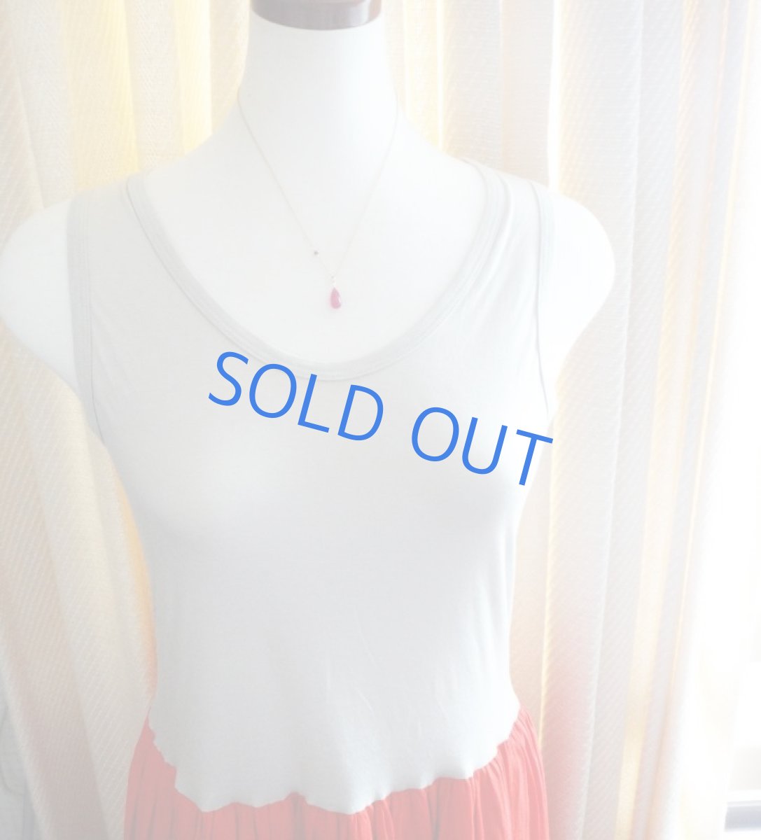 画像6: AAAA　Lサイズ　スムースドロップ　一粒　14kgfネックレス (6)