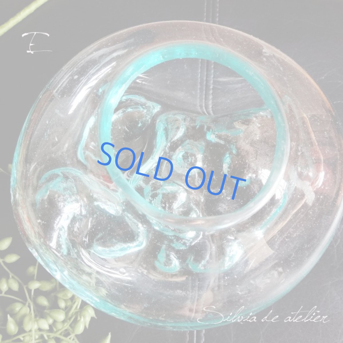 画像4: ＜浄化用・E＞LL粒高品質クリスタルチップ付き　流木ガラスセット　テラリウムポット (4)