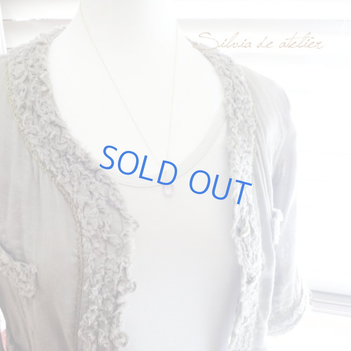 画像7: ＜9thAniv・1点もの＞大粒　ピンクアメジスト　ペアシェイプ　約50センチネックレス (7)