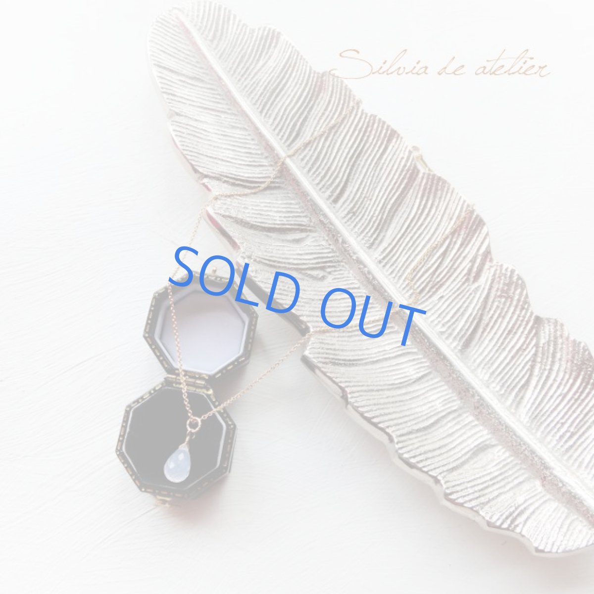 画像6: AAA レアストーン スコロライト(ラベンダークォーツ) ブリオレットドロップ 一粒 14kgfネックレス (6)