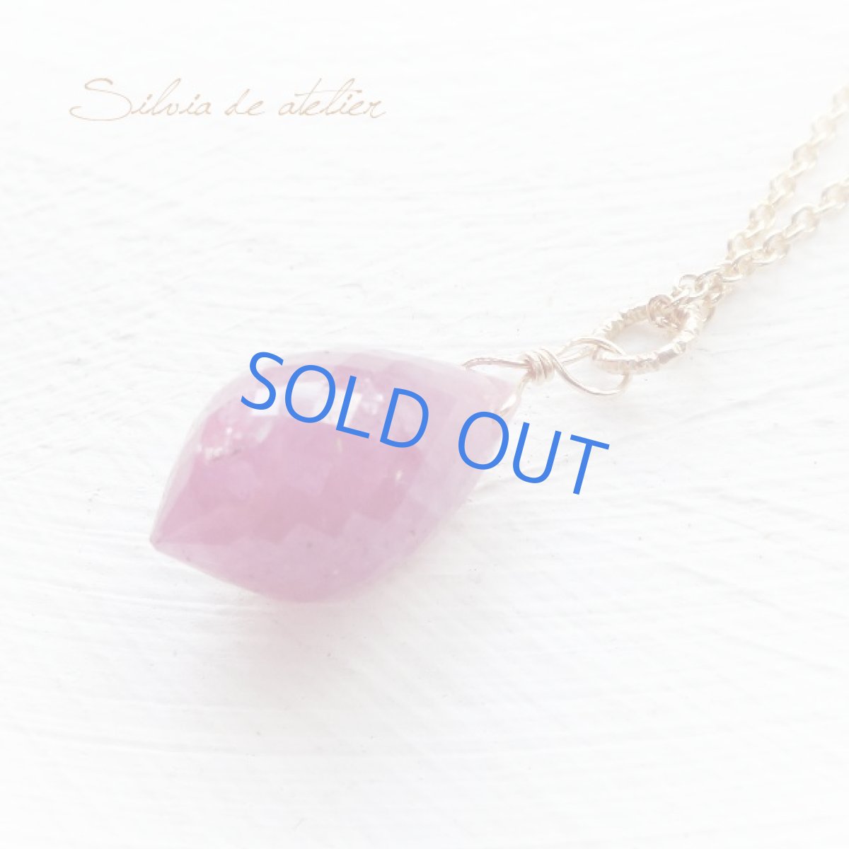 画像2: ＜9thAniv・1点もの＞大粒　ルビー　シャンデリアドロップ　14kgfネックレス (2)