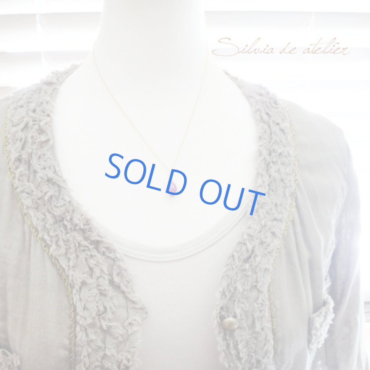 画像6: ＜9thAniv・1点もの＞大粒　ルビー　シャンデリアドロップ　14kgfネックレス (6)