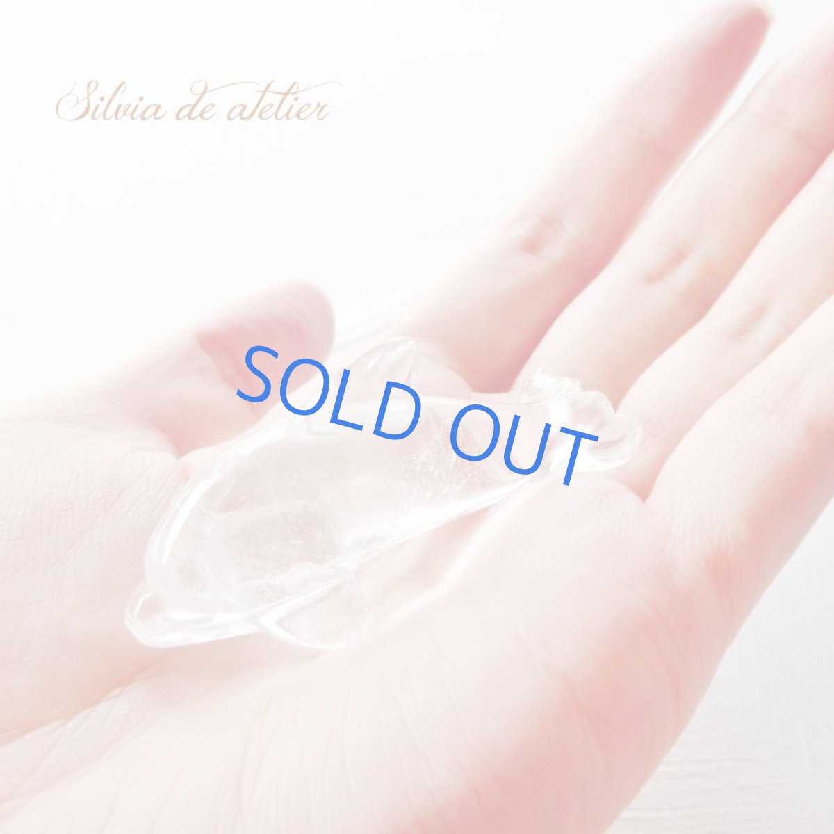 画像5: ＜１点もの＞浄化用　クリスタル　ドルフィン (5)