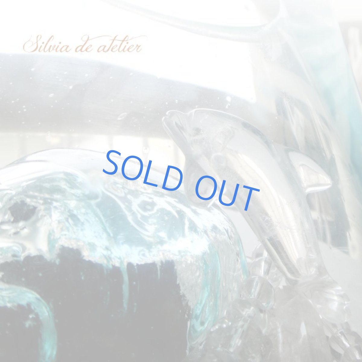 画像7: ＜１点もの＞浄化用　クリスタル　ドルフィン (7)