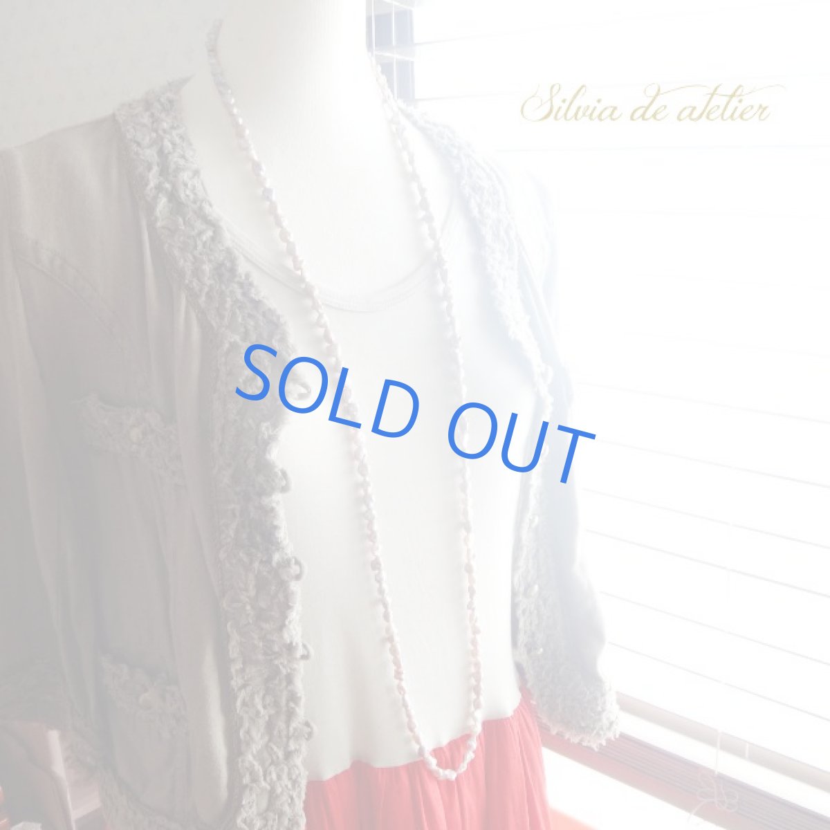 画像6: バロック　ラベンダー淡水パール　スーパーロングネックレス　約120cm (6)