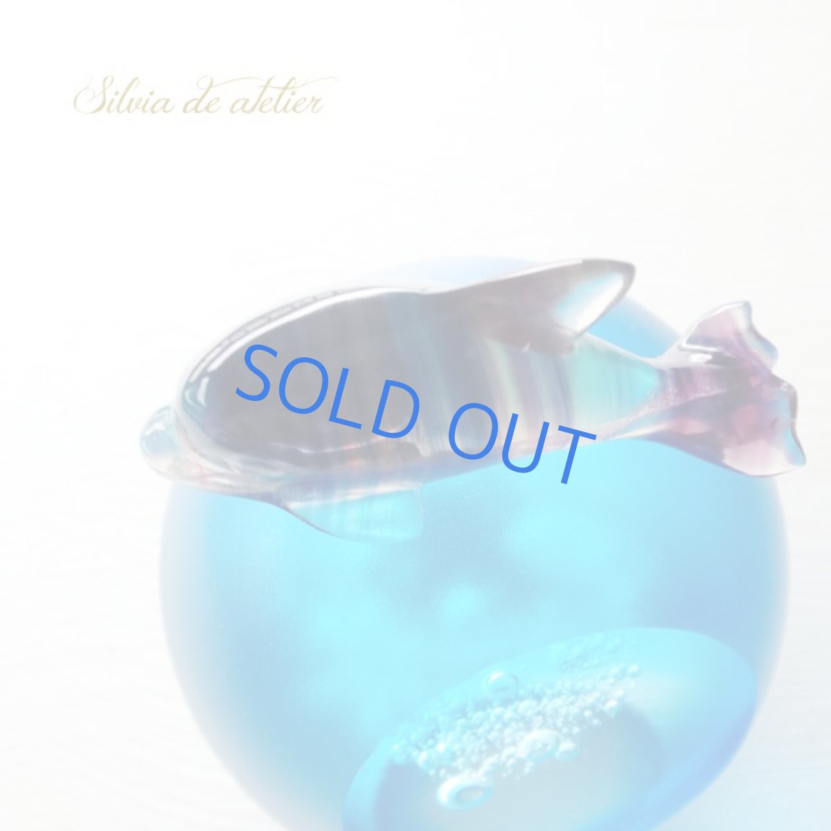 画像4: ＜１点もの＞浄化用　フローライト　ドルフィン　E (4)